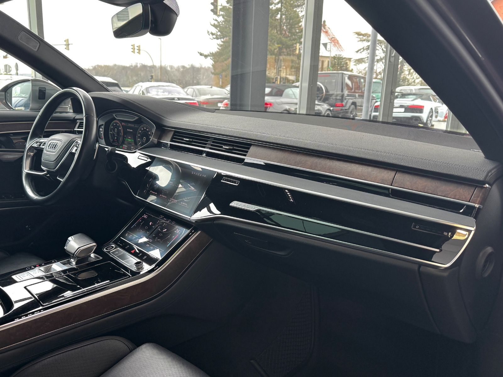 Audi A8 60 TFSI e quattro "Matrix/Head-Up/Air/B&O" foto 14