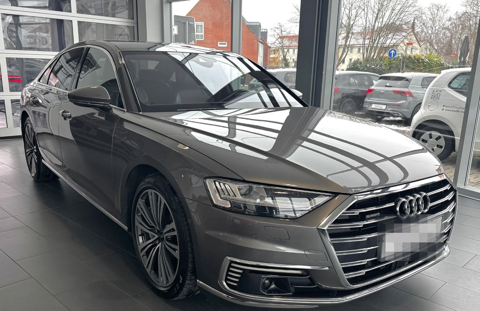 Audi A8 60 TFSI e quattro "Matrix/Head-Up/Air/B&O" foto 3