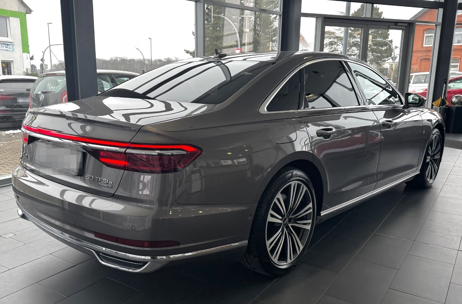 Audi A8 60 TFSI e quattro "Matrix/Head-Up/Air/B&O" foto 4