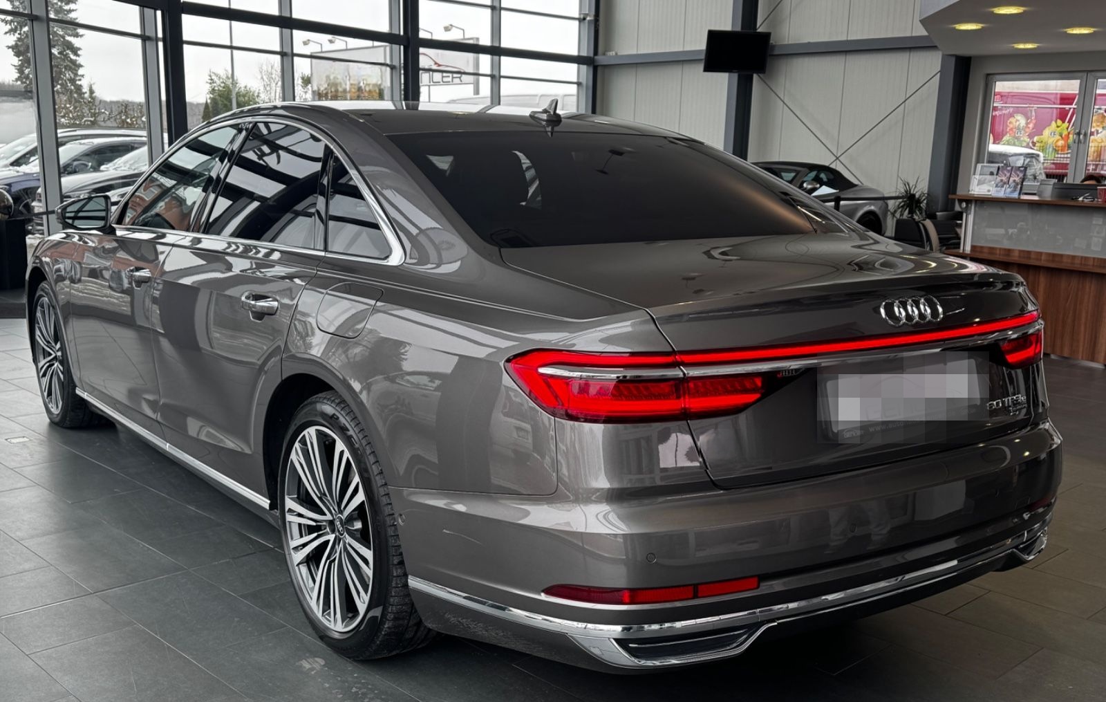 Audi A8 60 TFSI e quattro "Matrix/Head-Up/Air/B&O" foto 5