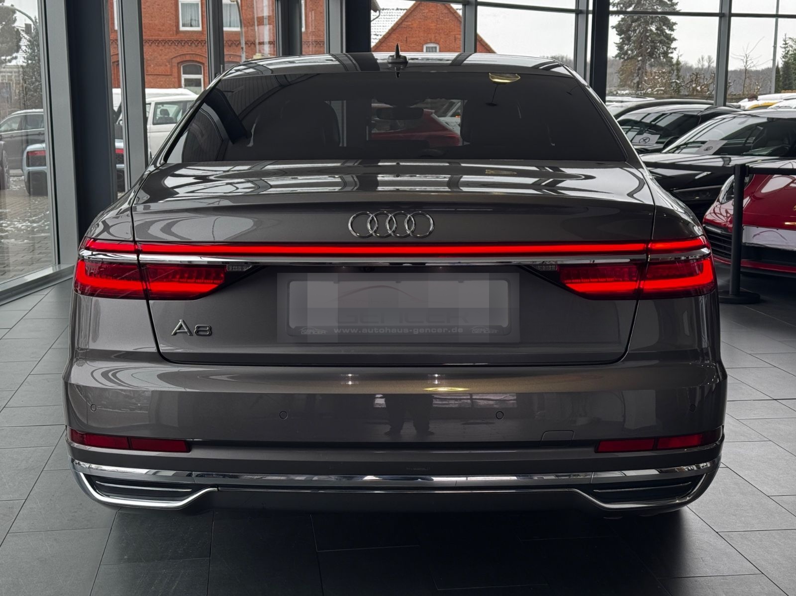 Audi A8 60 TFSI e quattro "Matrix/Head-Up/Air/B&O" foto 6