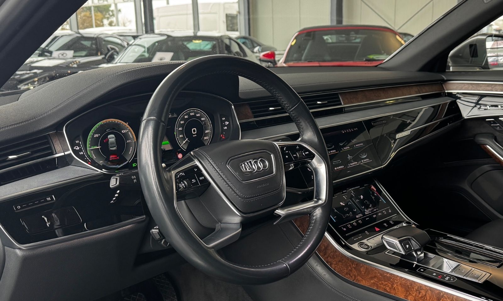 Audi A8 60 TFSI e quattro "Matrix/Head-Up/Air/B&O" foto 7