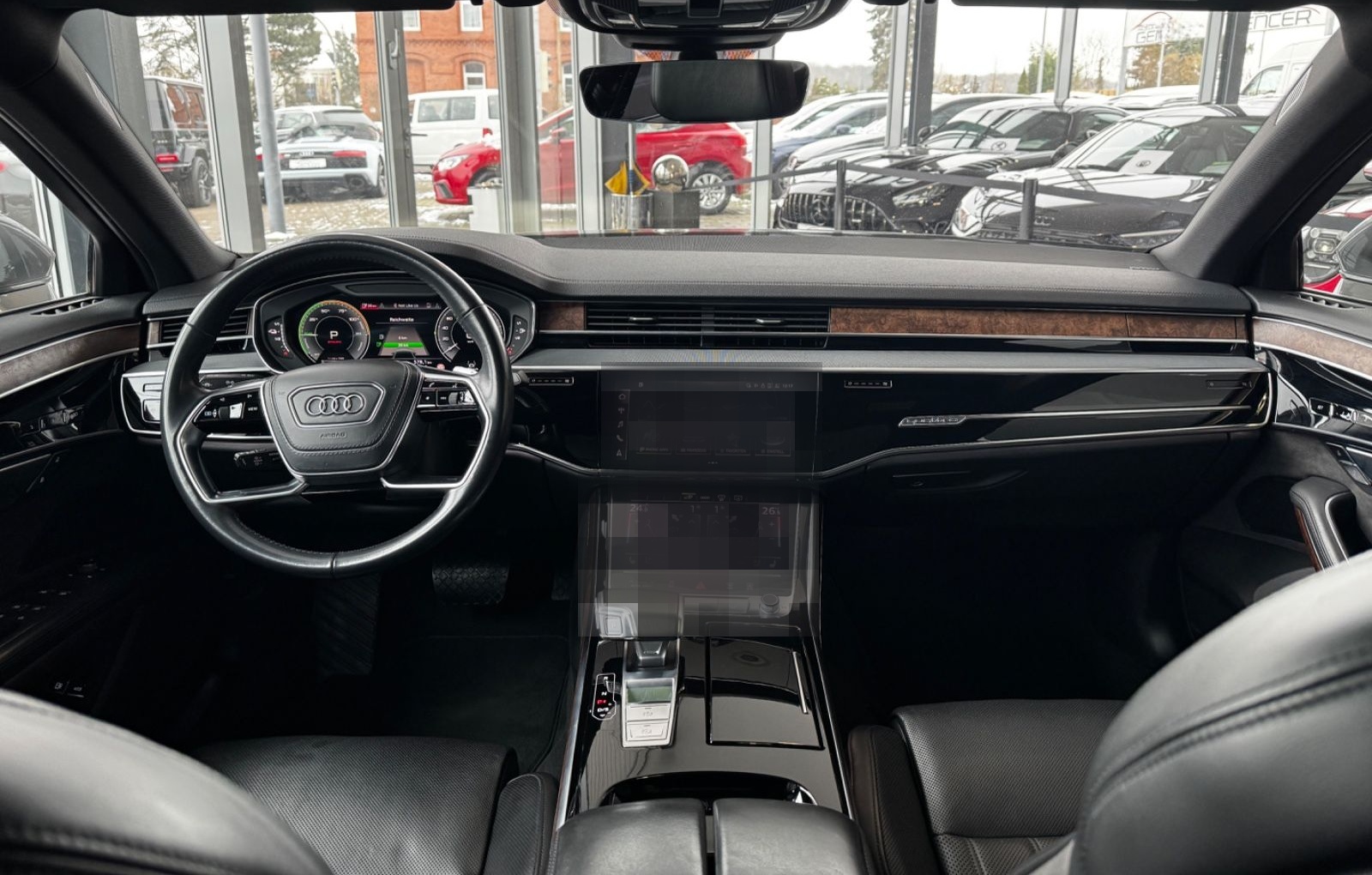 Audi A8 60 TFSI e quattro "Matrix/Head-Up/Air/B&O" foto 10