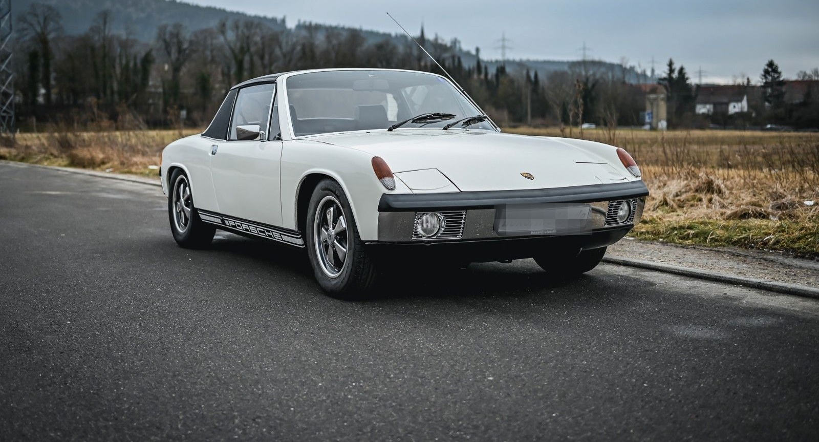 Porsche 914-6 Targa foto 2