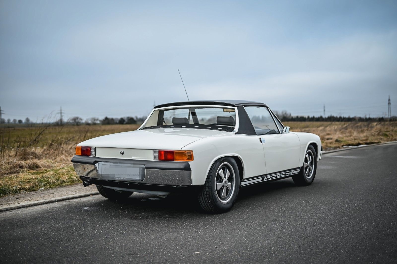 Porsche 914-6 Targa foto 3