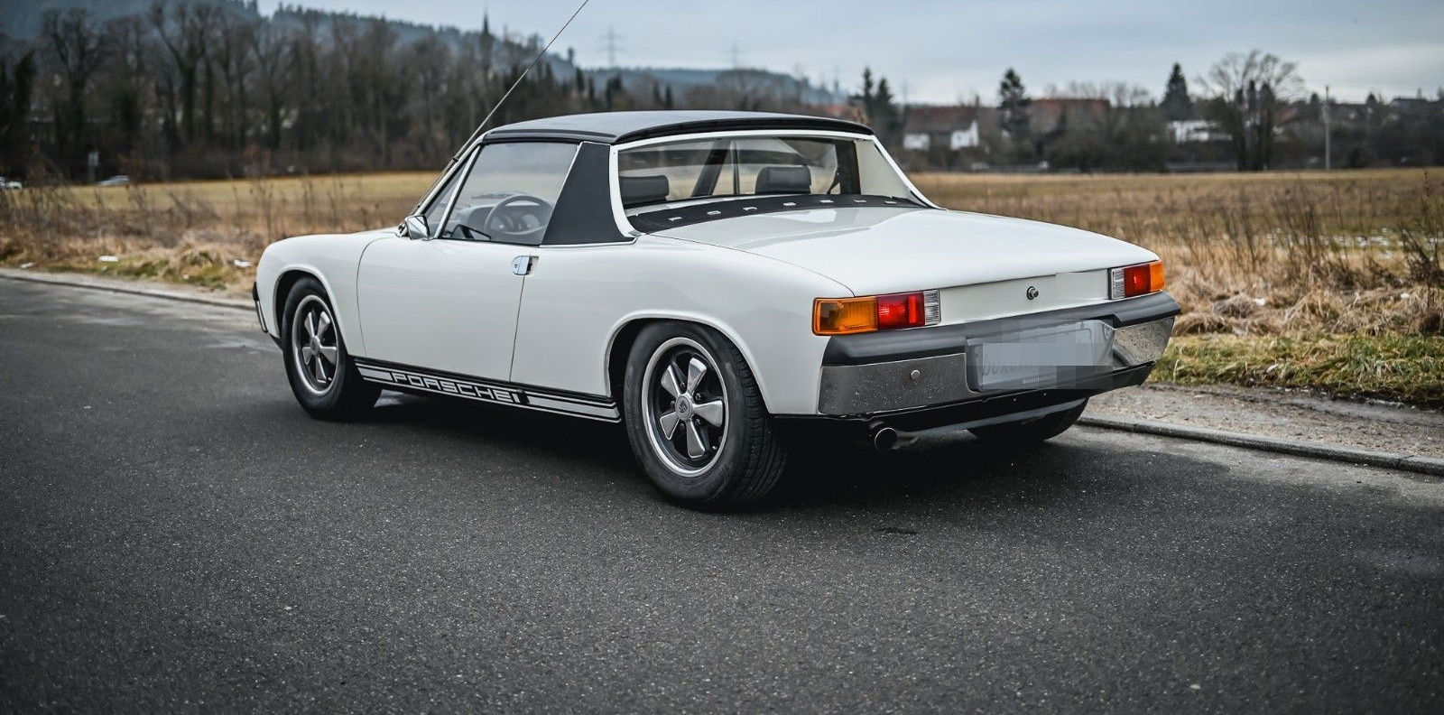 Porsche 914-6 Targa foto 4