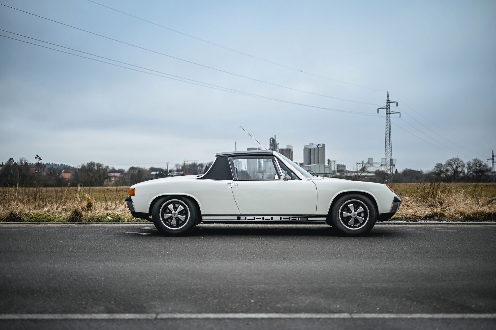 Porsche 914-6 Targa foto 5