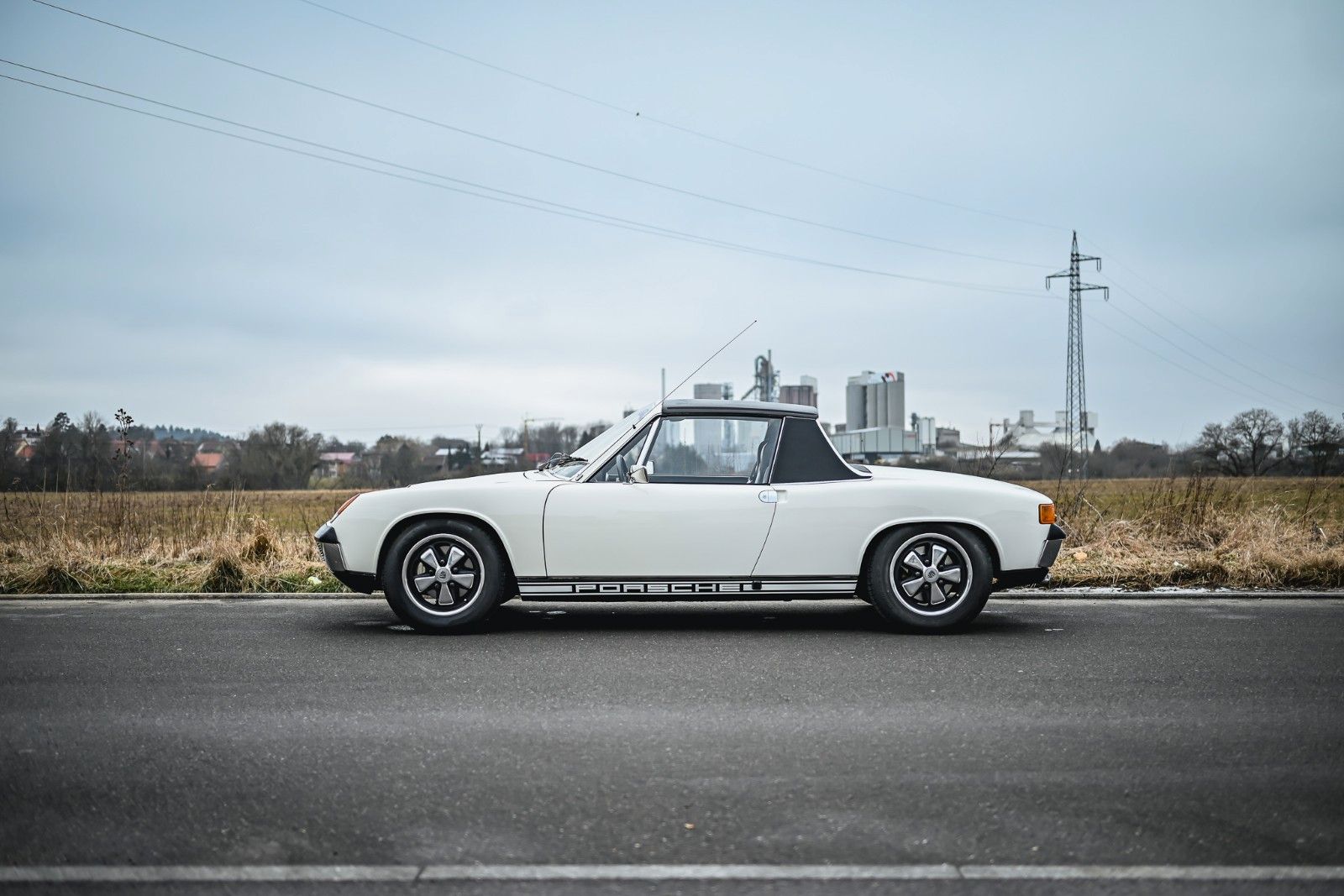 Porsche 914-6 Targa foto 6