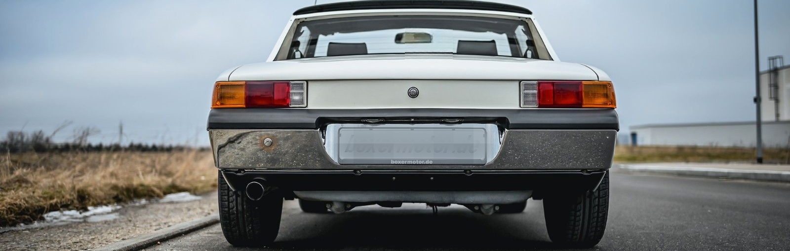 Porsche 914-6 Targa foto 7