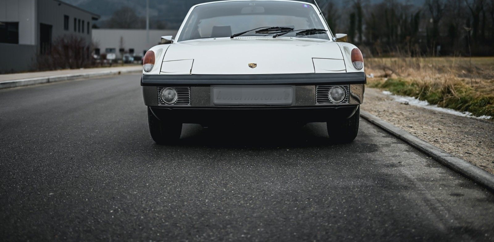 Porsche 914-6 Targa foto 8