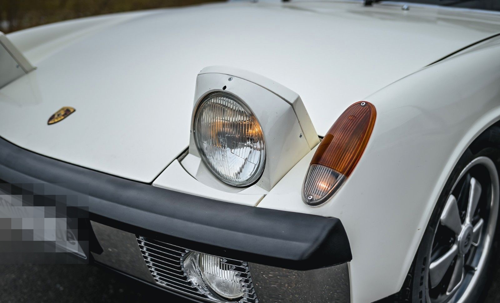 Porsche 914-6 Targa foto 9