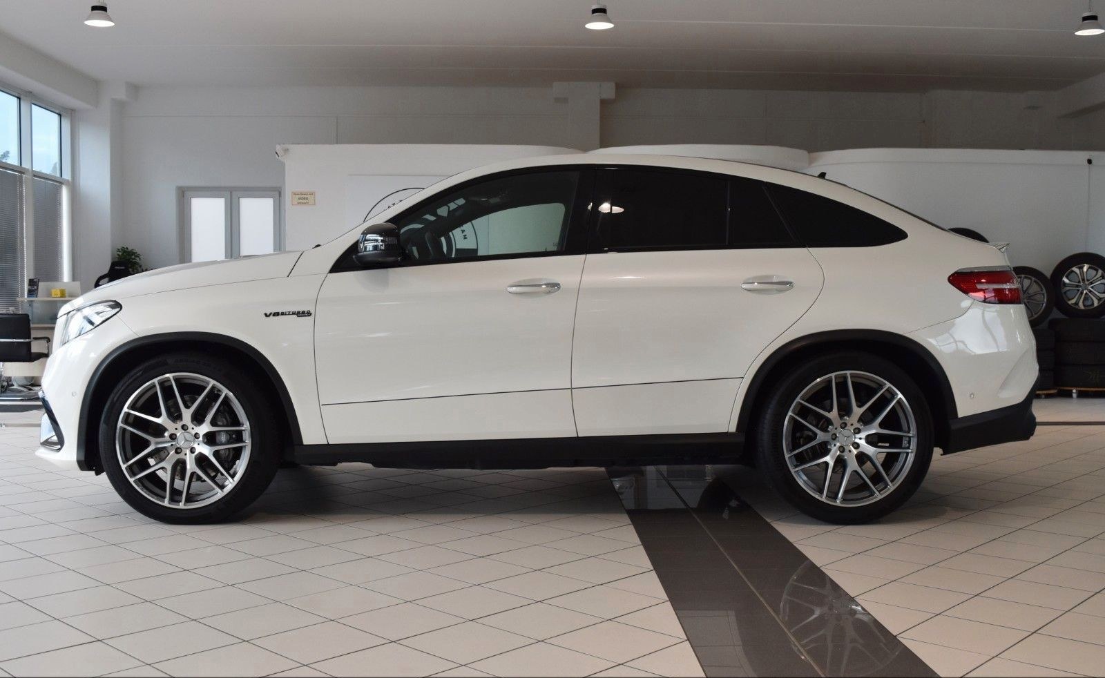 Mercedes-Benz GLE 63 AMG Coupe 4Matic~Drivers~Pano~Service Neu foto 5