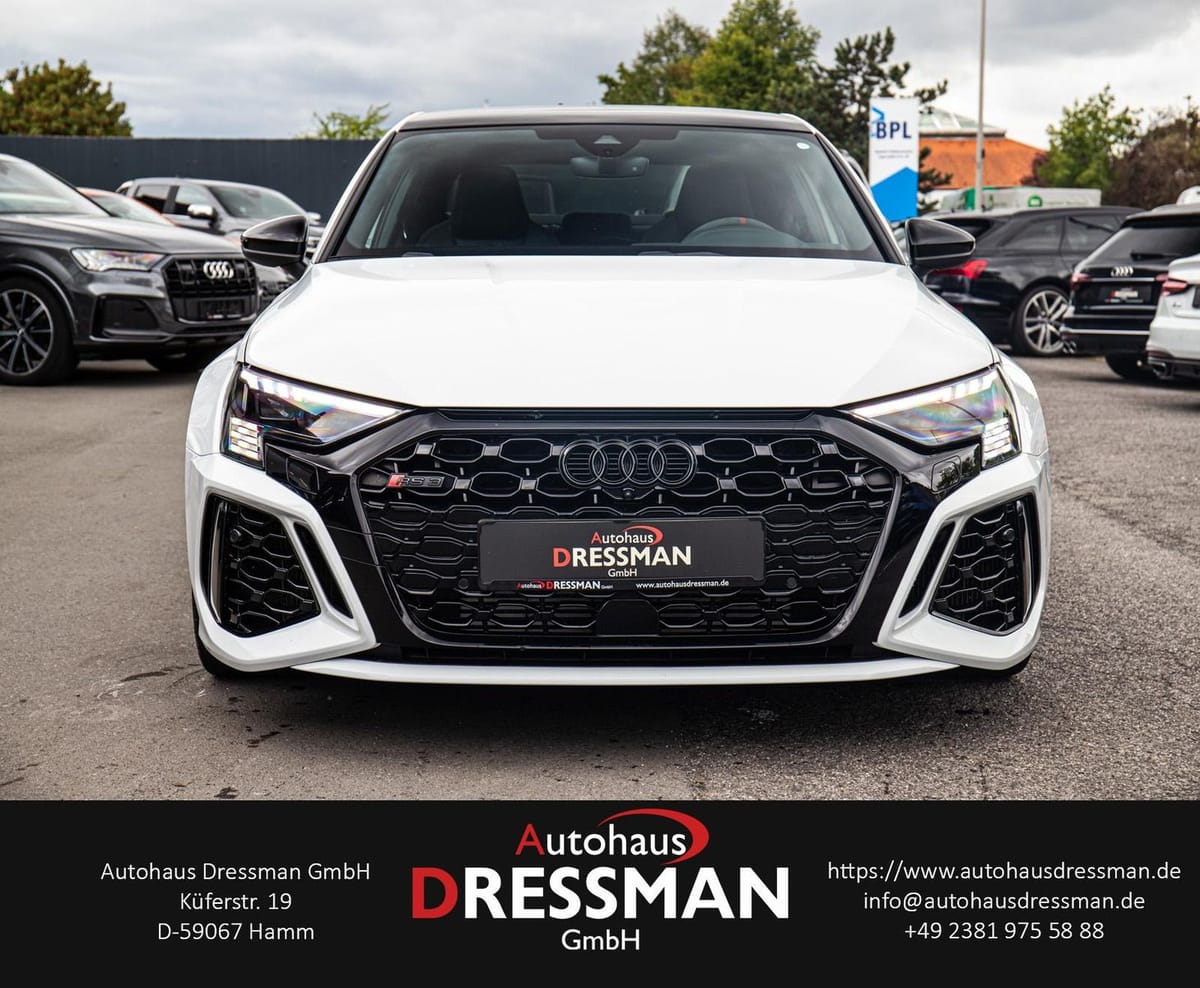 Audi RS3 Limousine 2.5 TFSI MATRIX PANO B&O 360° ACC foto 2