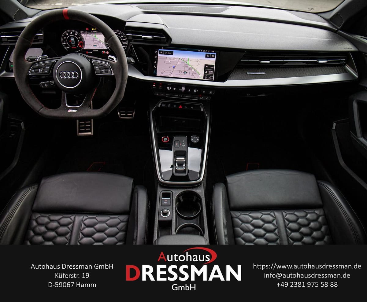 Audi RS3 Limousine 2.5 TFSI MATRIX PANO B&O 360° ACC foto 14