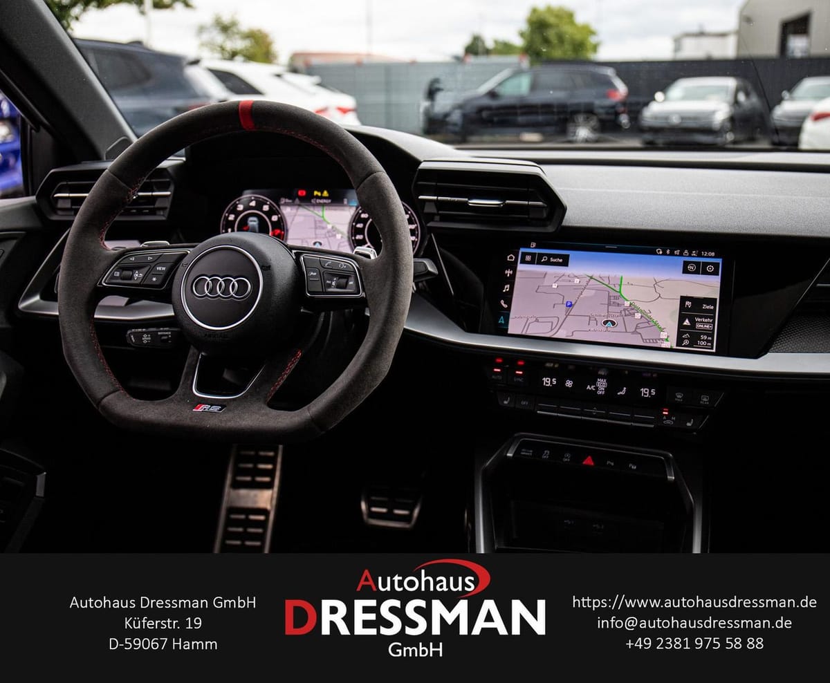 Audi RS3 Limousine 2.5 TFSI MATRIX PANO B&O 360° ACC foto 15