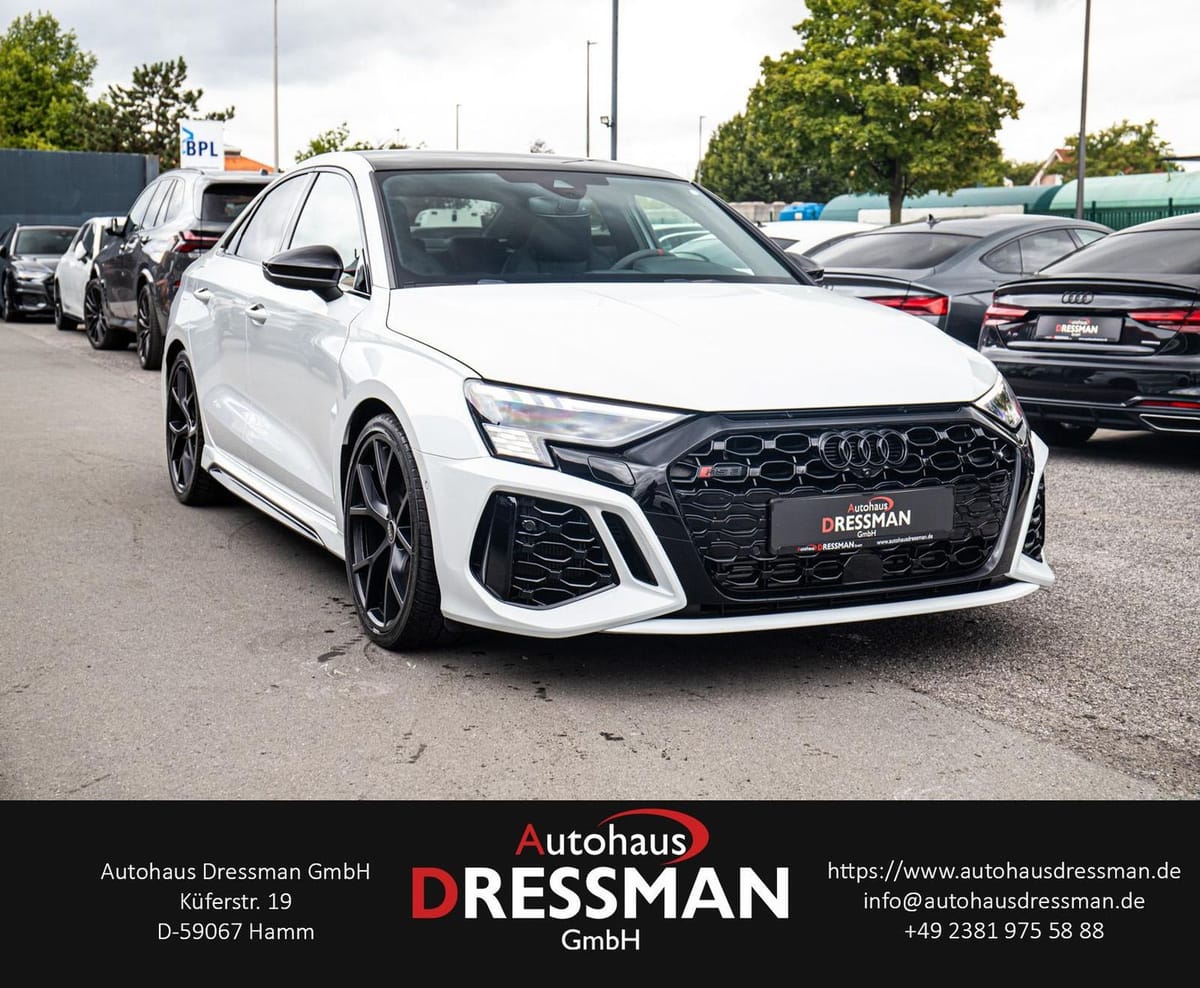 Audi RS3 Limousine 2.5 TFSI MATRIX PANO B&O 360° ACC foto 3