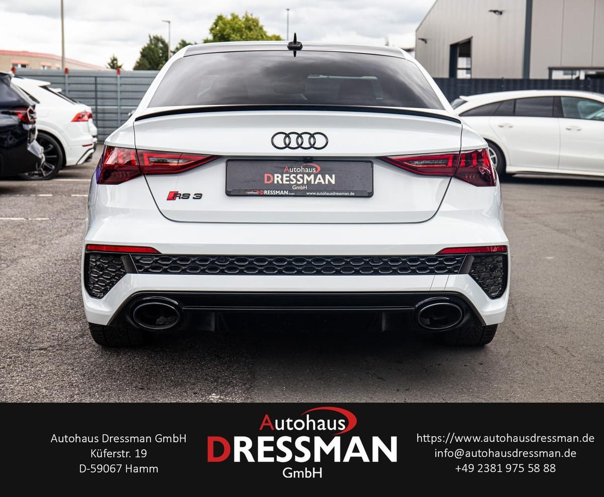 Audi RS3 Limousine 2.5 TFSI MATRIX PANO B&O 360° ACC foto 5