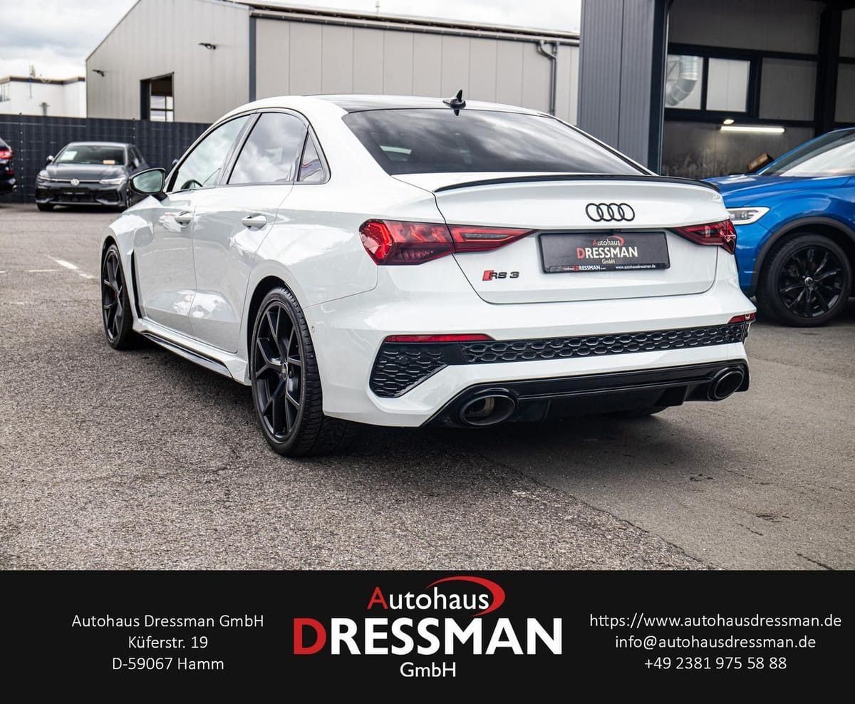 Audi RS3 Limousine 2.5 TFSI MATRIX PANO B&O 360° ACC foto 6