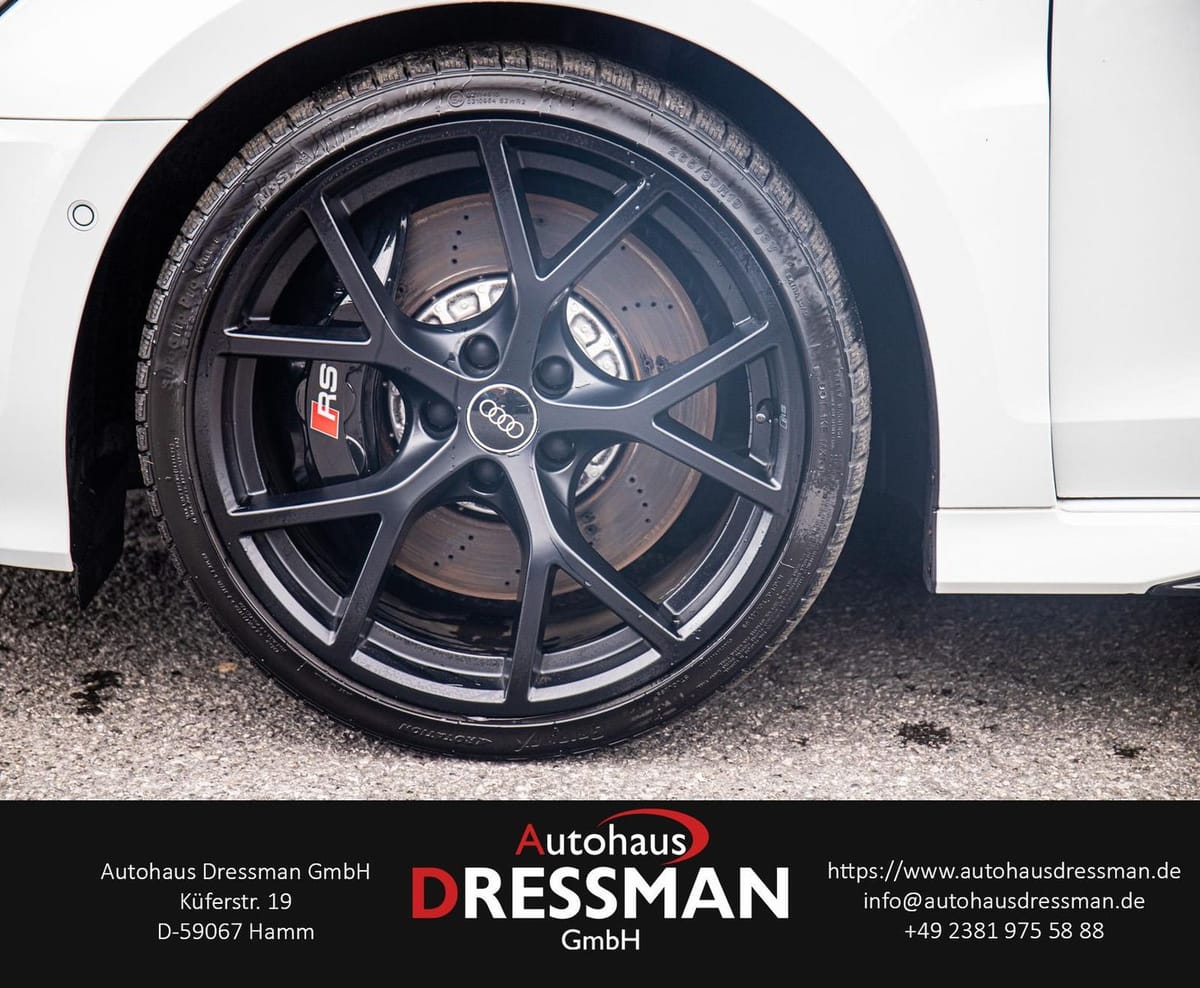 Audi RS3 Limousine 2.5 TFSI MATRIX PANO B&O 360° ACC foto 8