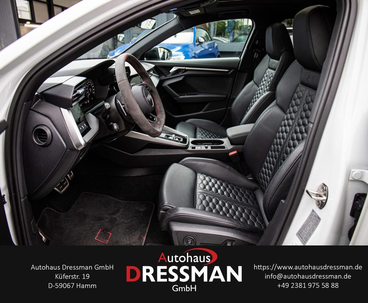 Audi RS3 Limousine 2.5 TFSI MATRIX PANO B&O 360° ACC foto 10