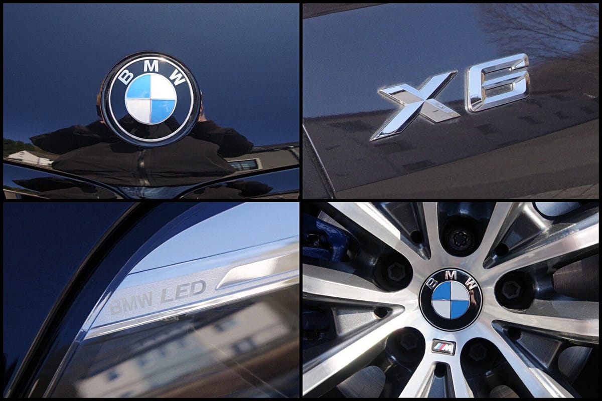 BMW X6 xDrive 40i M Sport*ACC,AHK,HeadUp,Harman,360° foto 24