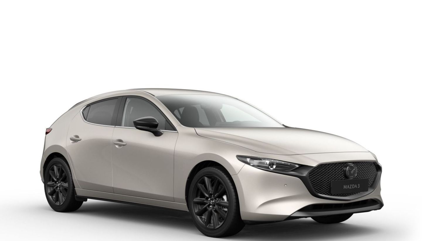 Mazda 3 HOMURA+LED+CARPLAY+HEAD-UP+DAB+AKTIONSWARE!! foto 8