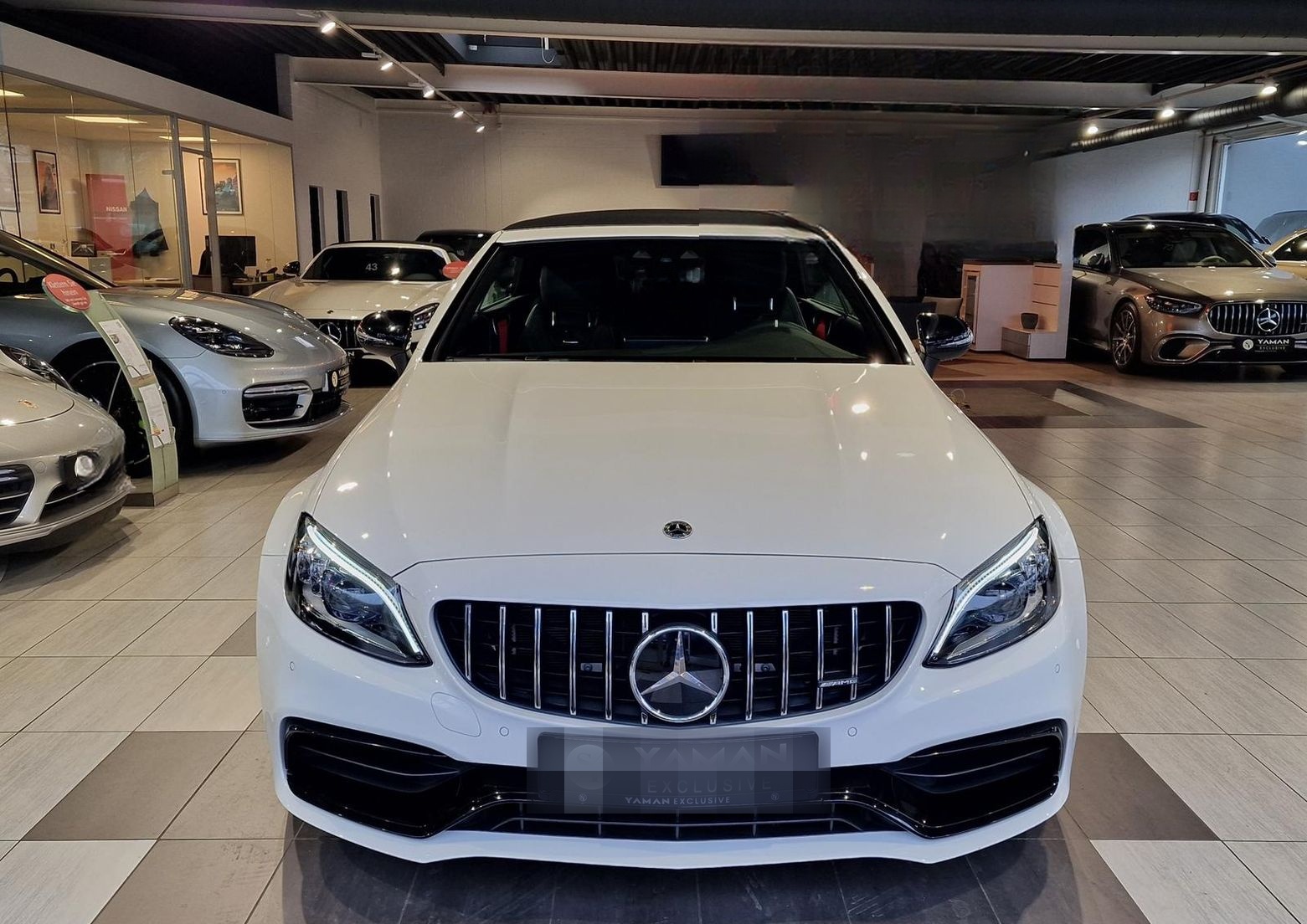 Mercedes-Benz C 63 S AMG Cabrio *Burm*SAGA*Distr+*Night*RFK foto 13