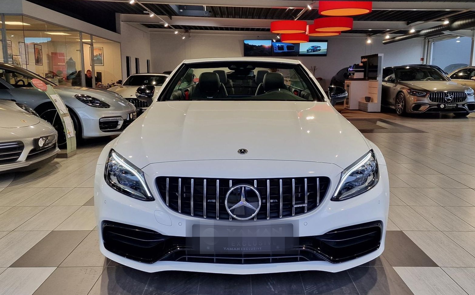Mercedes-Benz C 63 S AMG Cabrio *Burm*SAGA*Distr+*Night*RFK foto 14