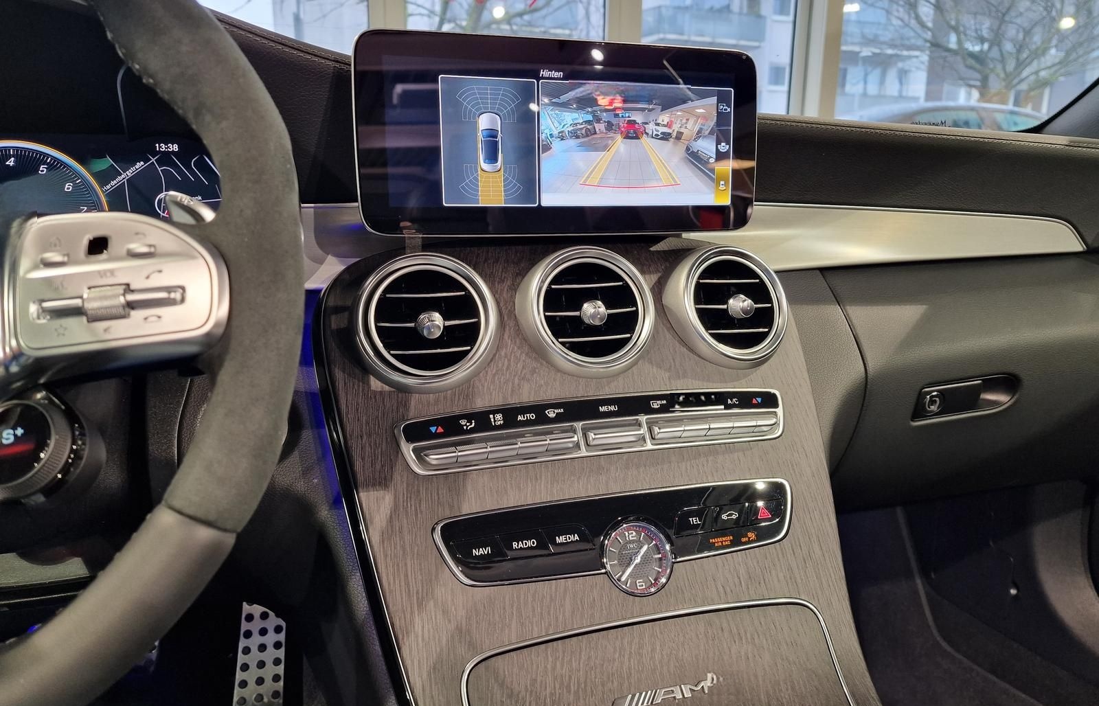 Mercedes-Benz C 63 S AMG Cabrio *Burm*SAGA*Distr+*Night*RFK foto 16