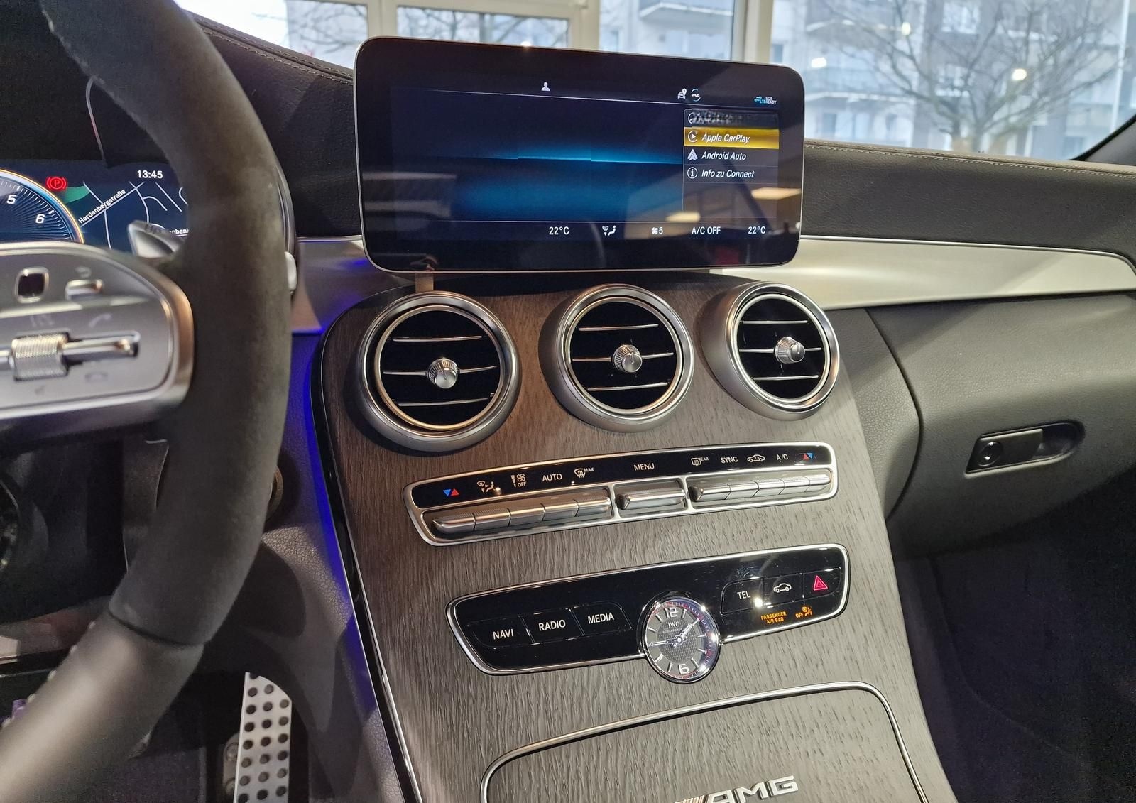 Mercedes-Benz C 63 S AMG Cabrio *Burm*SAGA*Distr+*Night*RFK foto 18