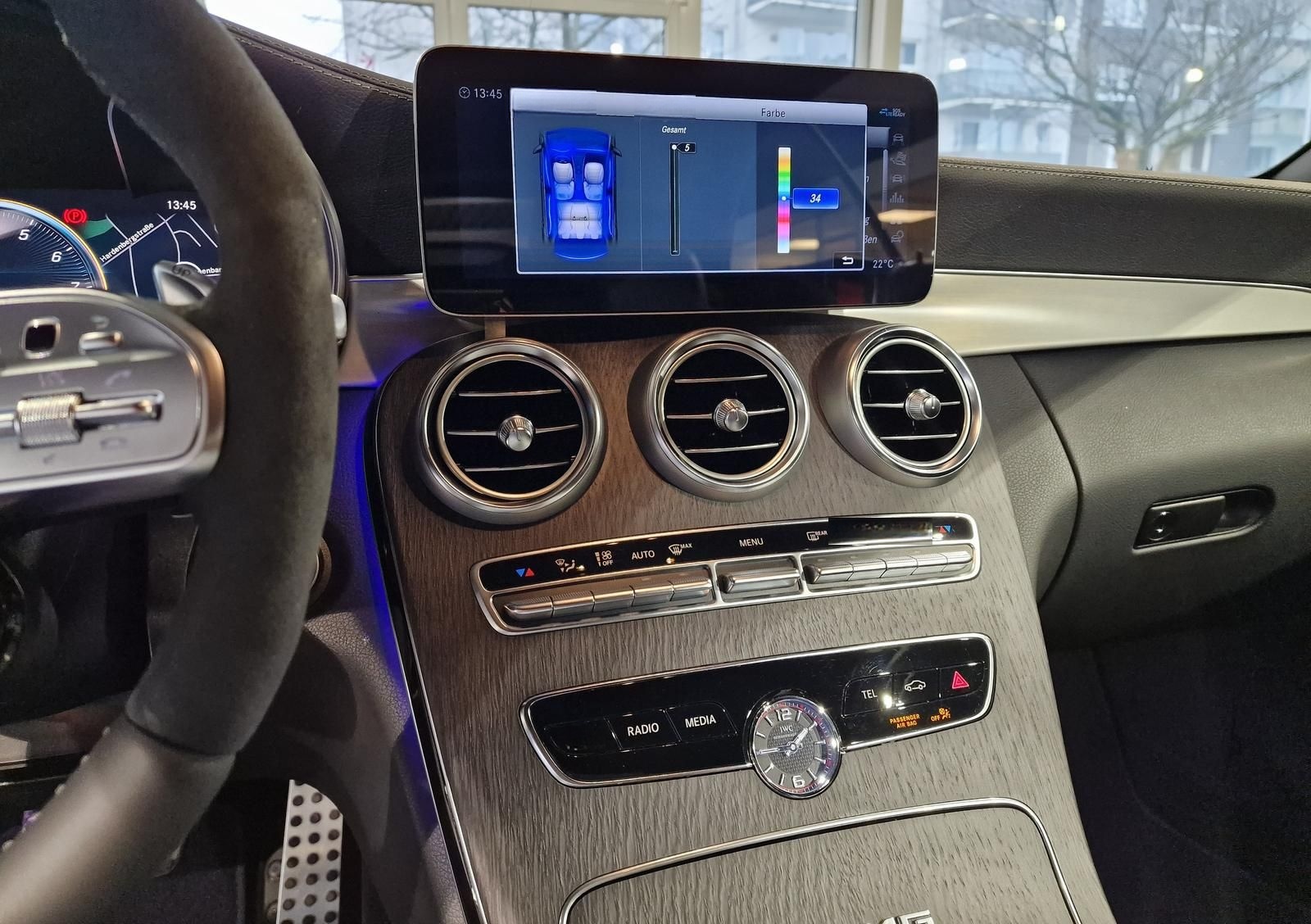 Mercedes-Benz C 63 S AMG Cabrio *Burm*SAGA*Distr+*Night*RFK foto 22