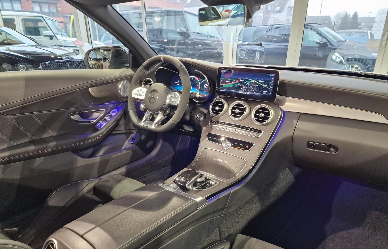 Mercedes-Benz C 63 S AMG Cabrio *Burm*SAGA*Distr+*Night*RFK foto 23