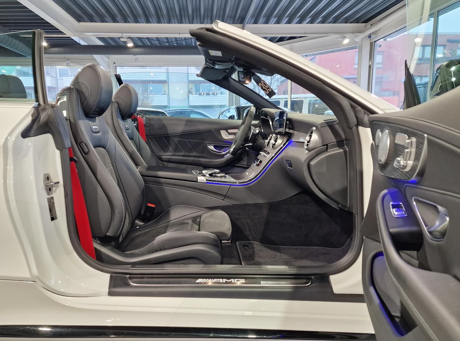 Mercedes-Benz C 63 S AMG Cabrio *Burm*SAGA*Distr+*Night*RFK foto 25