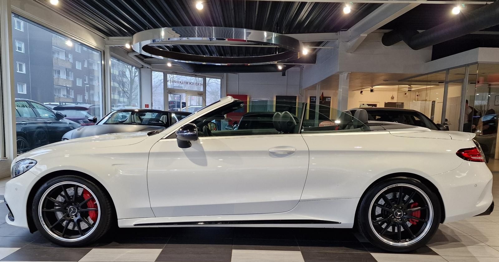 Mercedes-Benz C 63 S AMG Cabrio *Burm*SAGA*Distr+*Night*RFK foto 4