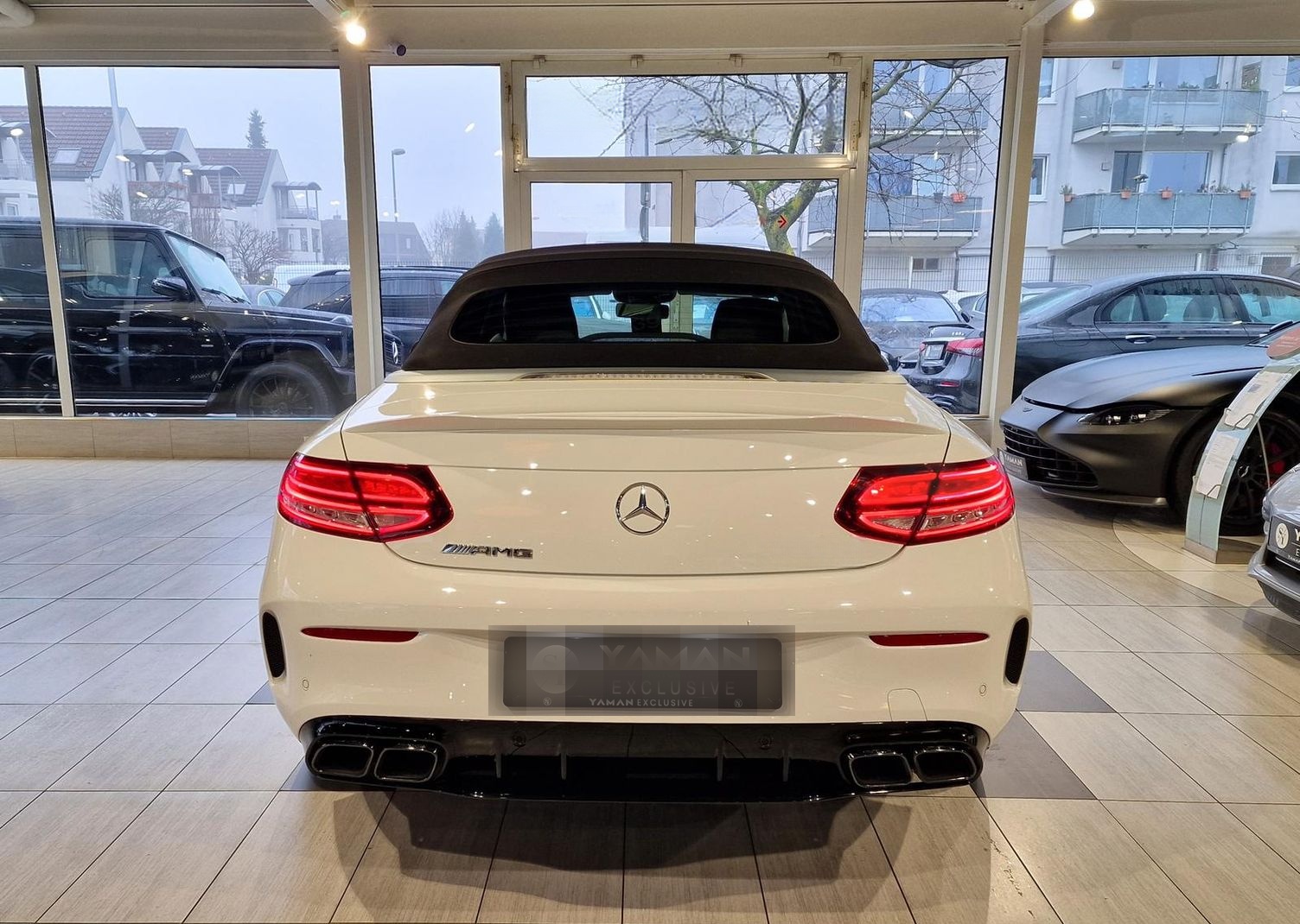 Mercedes-Benz C 63 S AMG Cabrio *Burm*SAGA*Distr+*Night*RFK foto 7