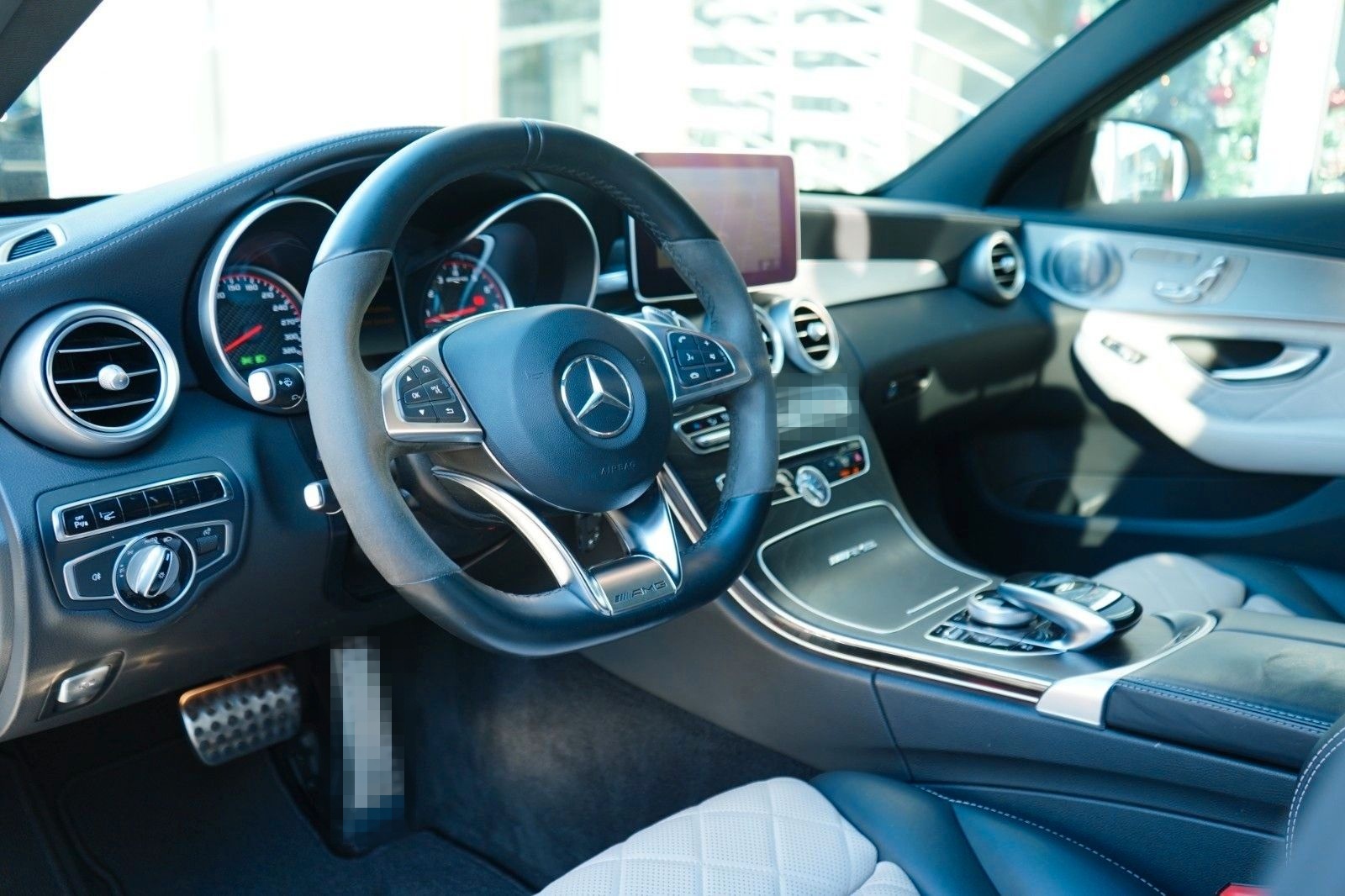 Mercedes-Benz C 63 S Kombi Designio Leder Burmeister Pano foto 12
