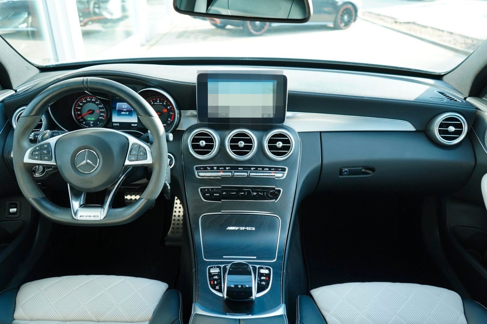 Mercedes-Benz C 63 S Kombi Designio Leder Burmeister Pano foto 4