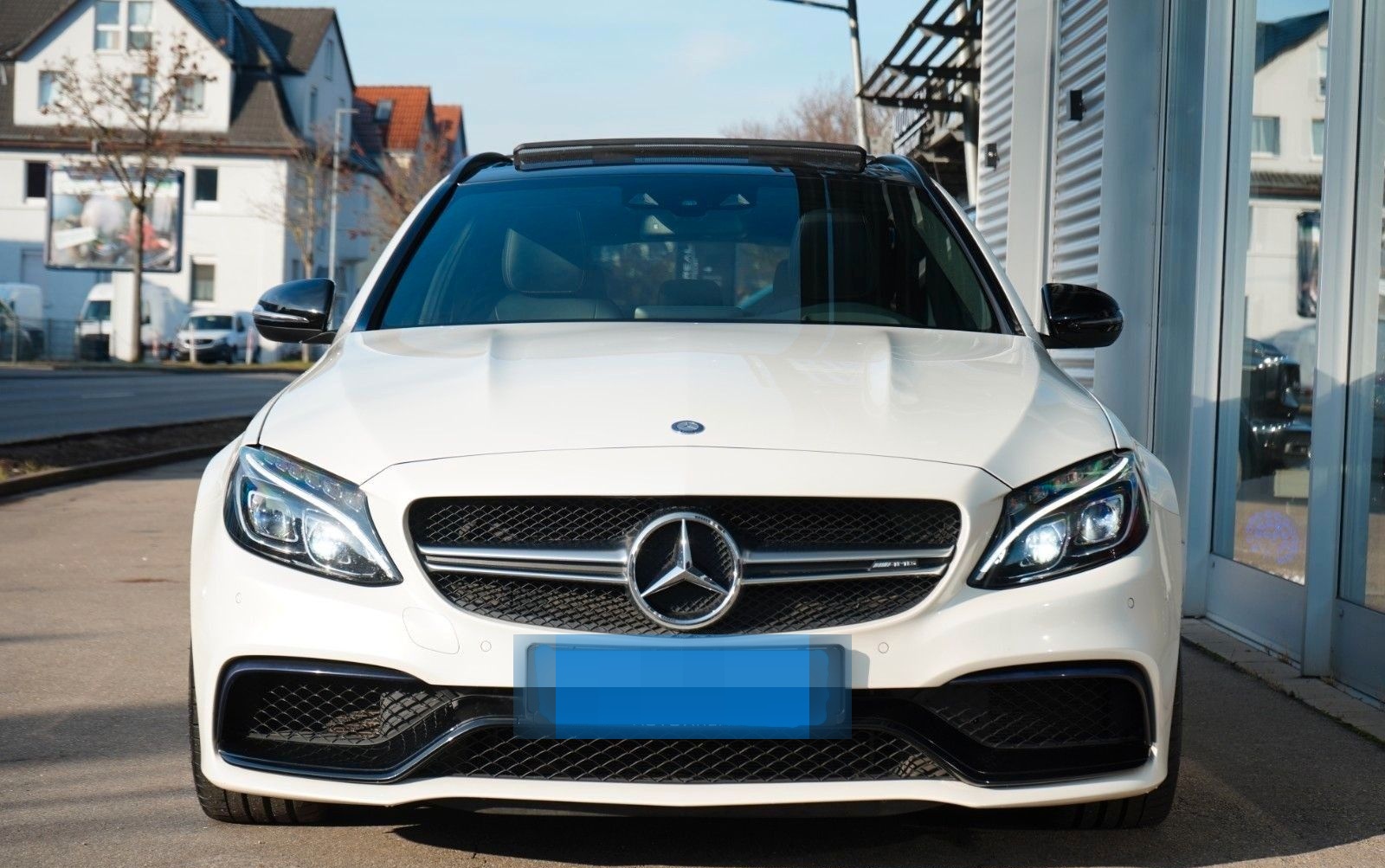 Mercedes-Benz C 63 S Kombi Designio Leder Burmeister Pano foto 5