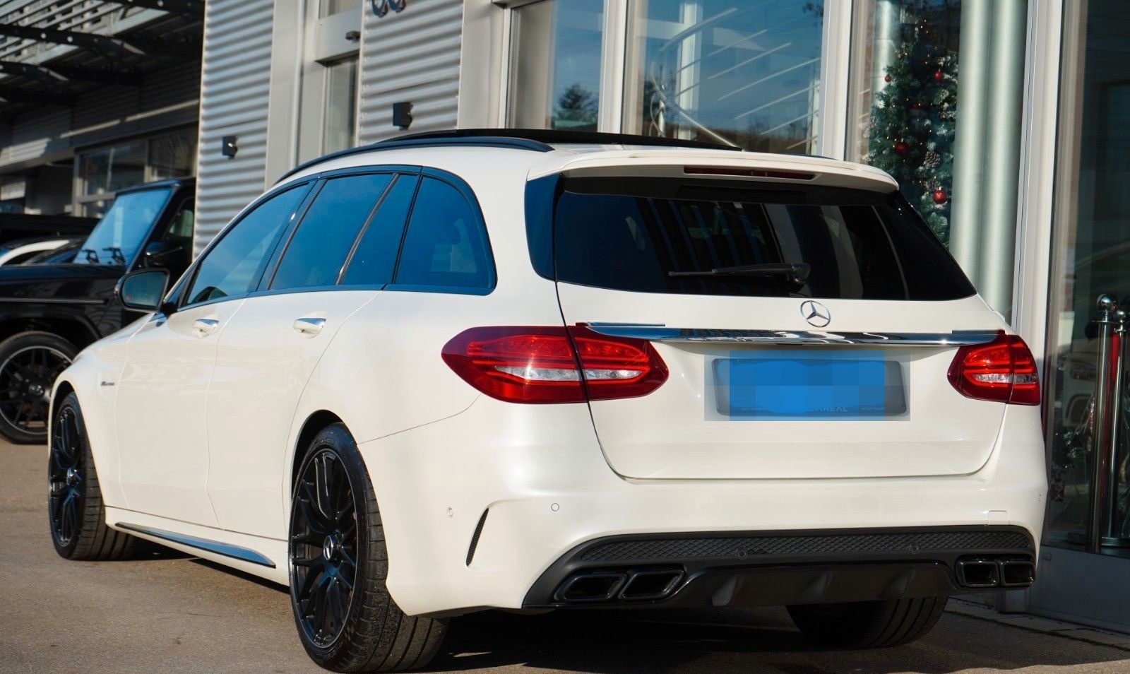 Mercedes-Benz C 63 S Kombi Designio Leder Burmeister Pano foto 6