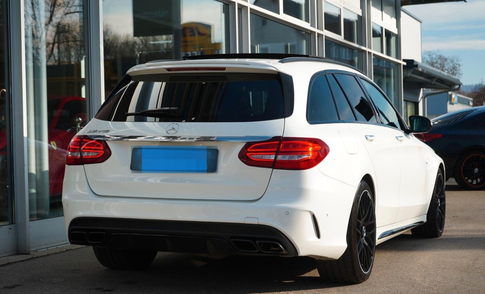 Mercedes-Benz C 63 S Kombi Designio Leder Burmeister Pano foto 7