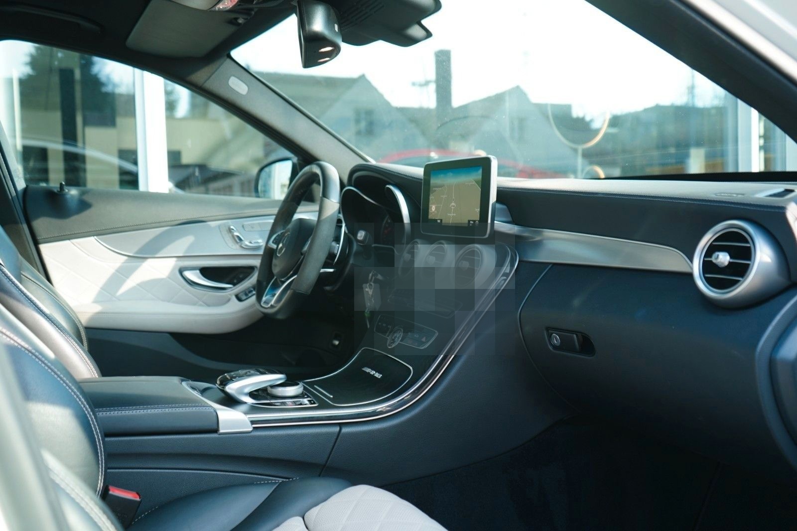 Mercedes-Benz C 63 S Kombi Designio Leder Burmeister Pano foto 8