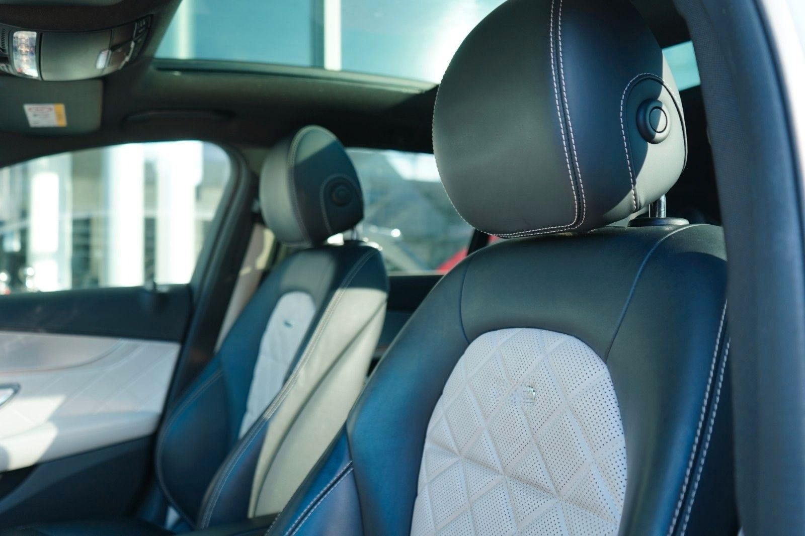 Mercedes-Benz C 63 S Kombi Designio Leder Burmeister Pano foto 9