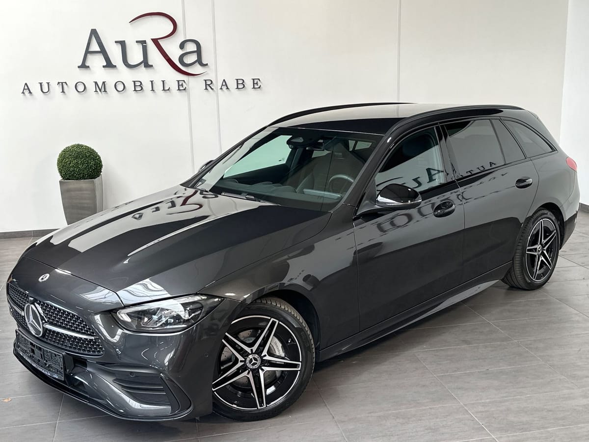 Mercedes-Benz C 300 d T AMG-Line Night-Paket NAV+LED+VCOCK foto 2