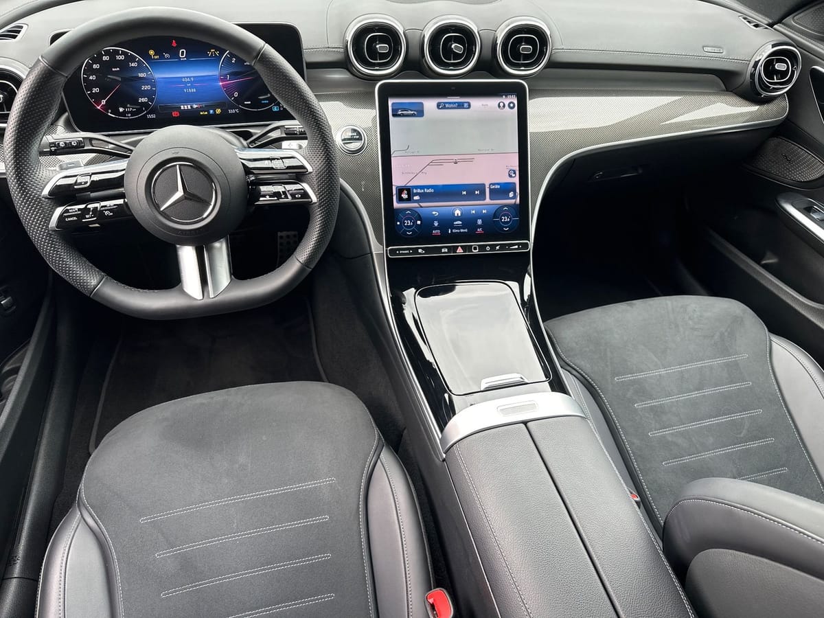 Mercedes-Benz C 300 d T AMG-Line Night-Paket NAV+LED+VCOCK foto 11