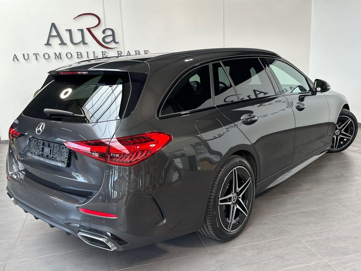 Mercedes-Benz C 300 d T AMG-Line Night-Paket NAV+LED+VCOCK foto 4