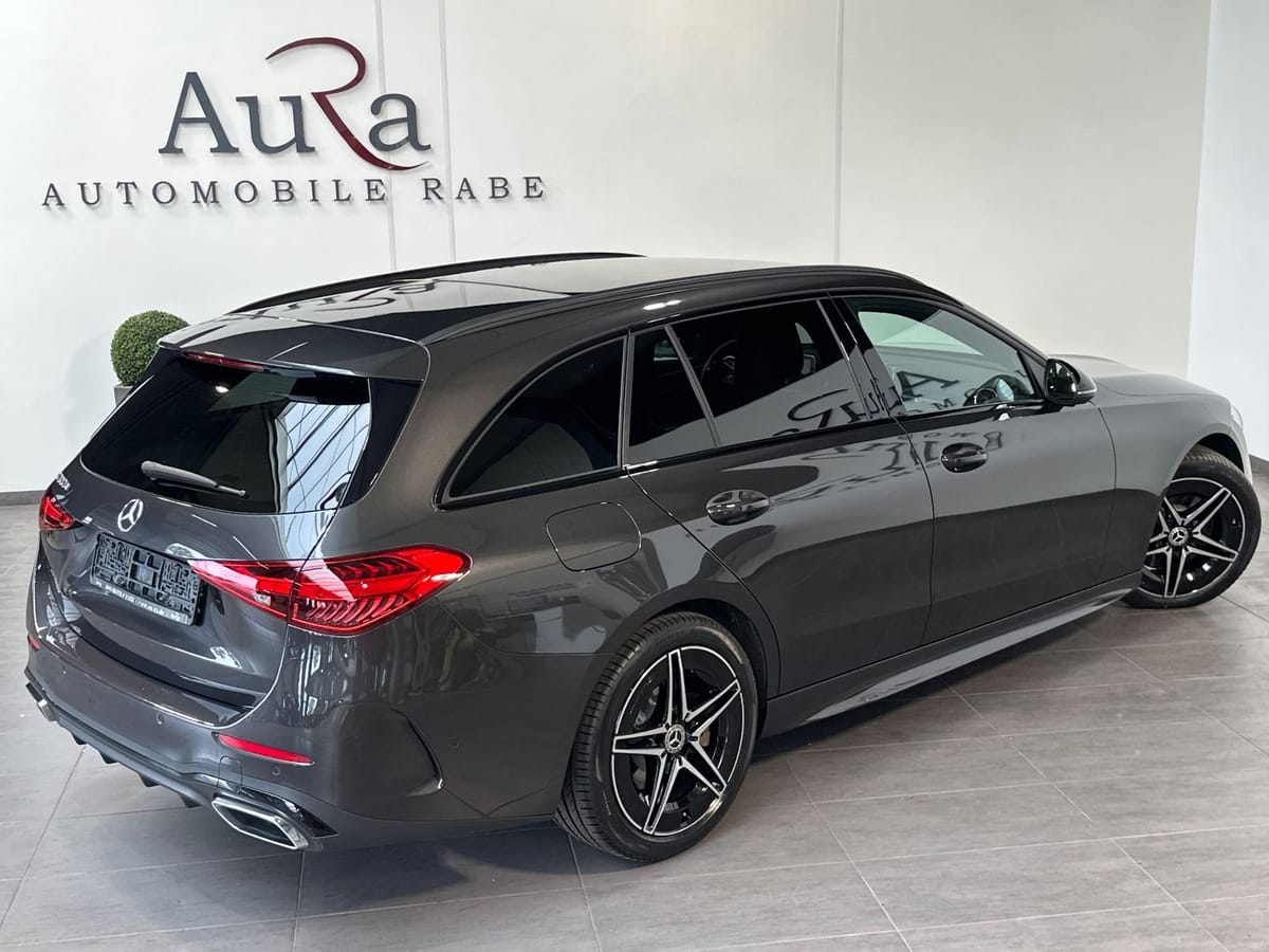Mercedes-Benz C 300 d T AMG-Line Night-Paket NAV+LED+VCOCK foto 5