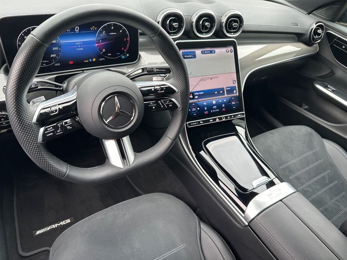 Mercedes-Benz C 300 d T AMG-Line Night-Paket NAV+LED+VCOCK foto 8