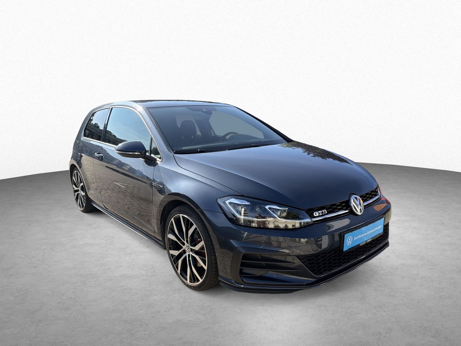 Volkswagen Golf VII GTD 2.0 TDI 7-DSG KAMERA KLIMA foto 4