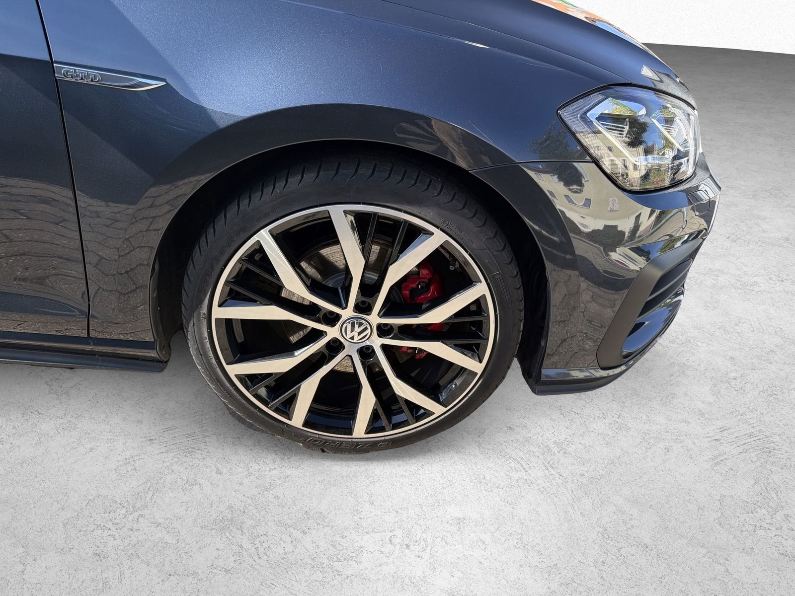 Volkswagen Golf VII GTD 2.0 TDI 7-DSG KAMERA KLIMA foto 5