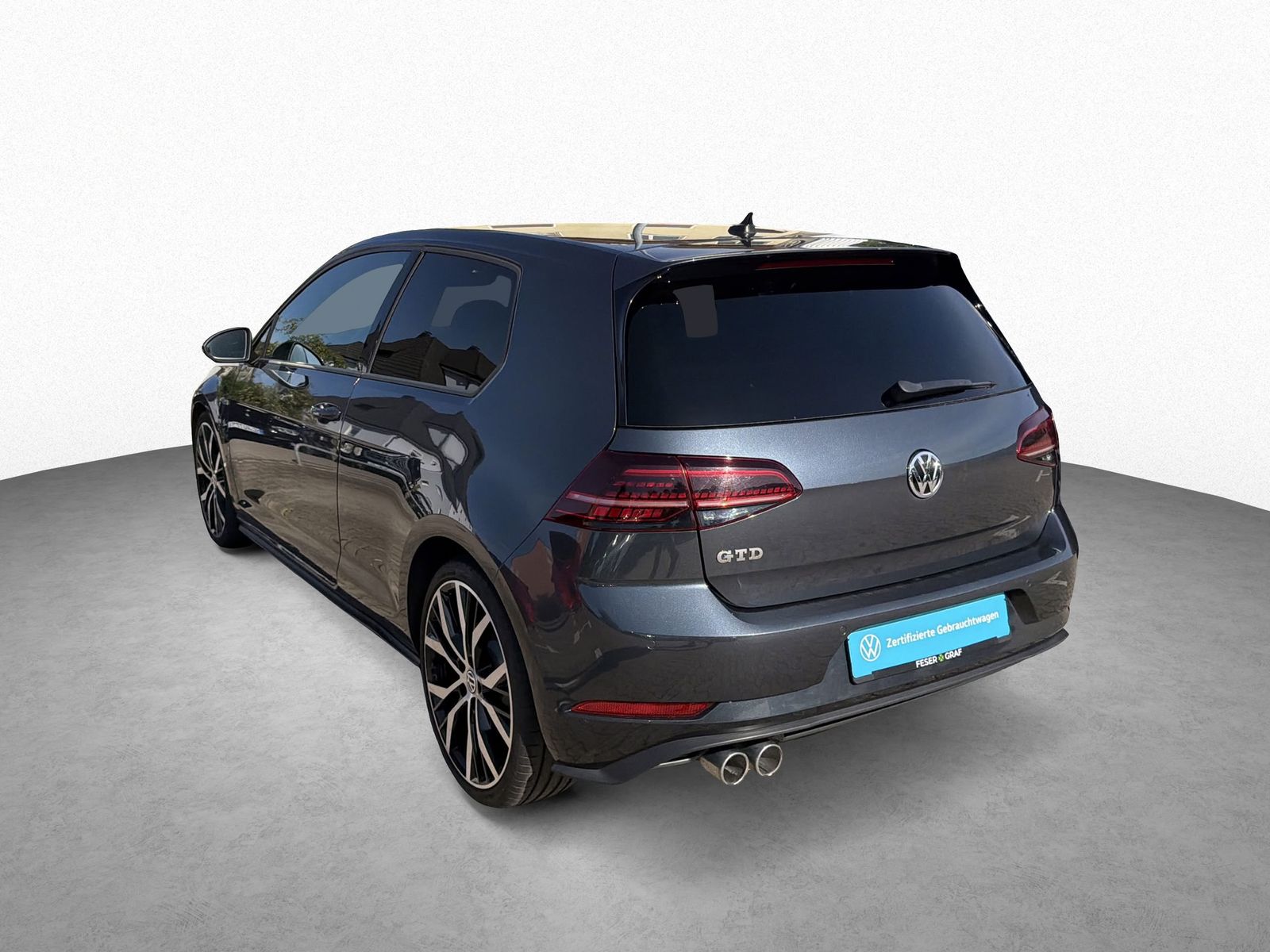 Volkswagen Golf VII GTD 2.0 TDI 7-DSG KAMERA KLIMA foto 8